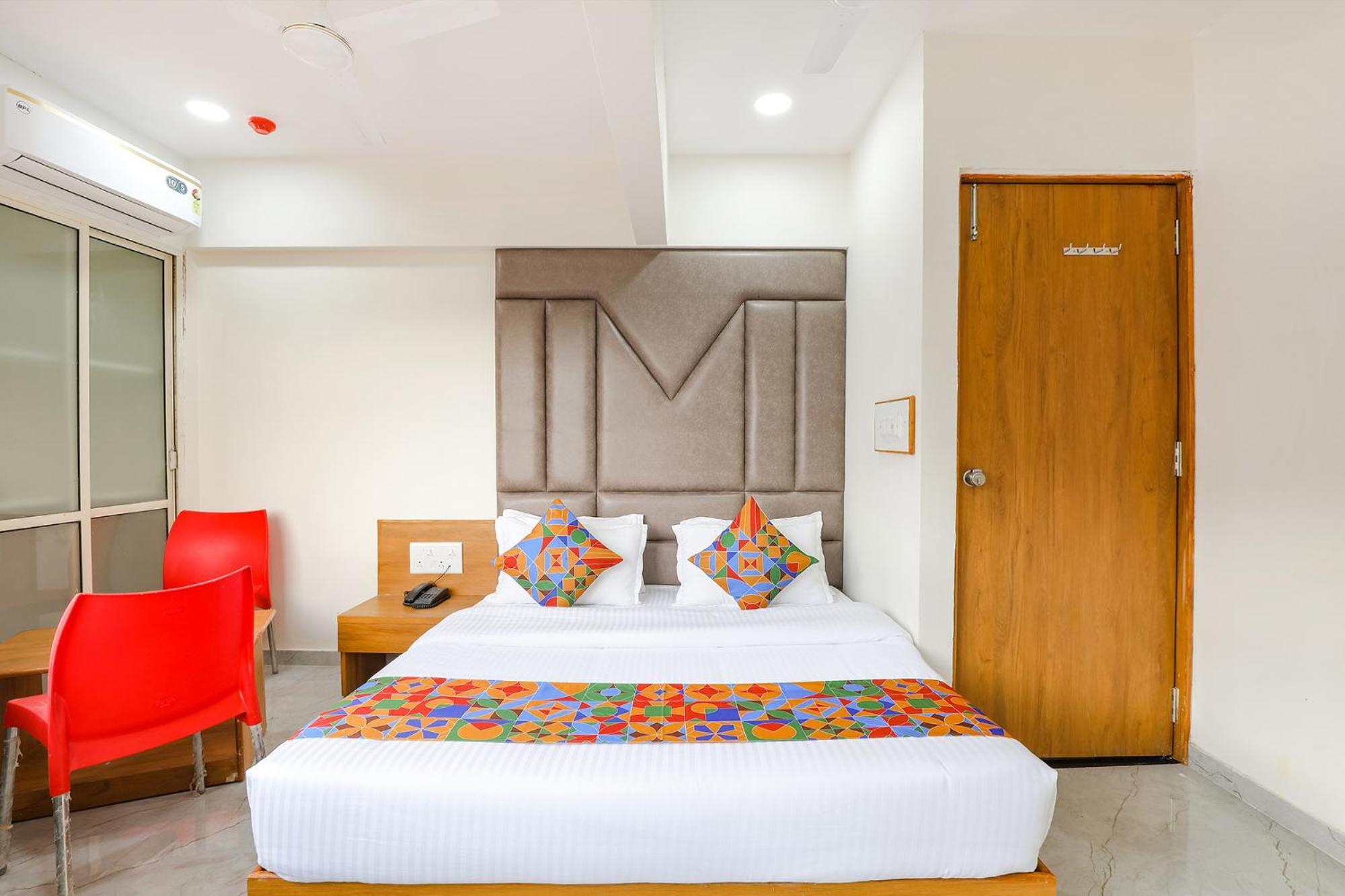 Fabhotel Crystal I - Gandhinagar Exterior foto